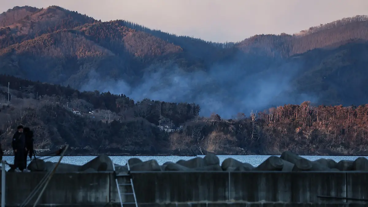 Incendio en Japón